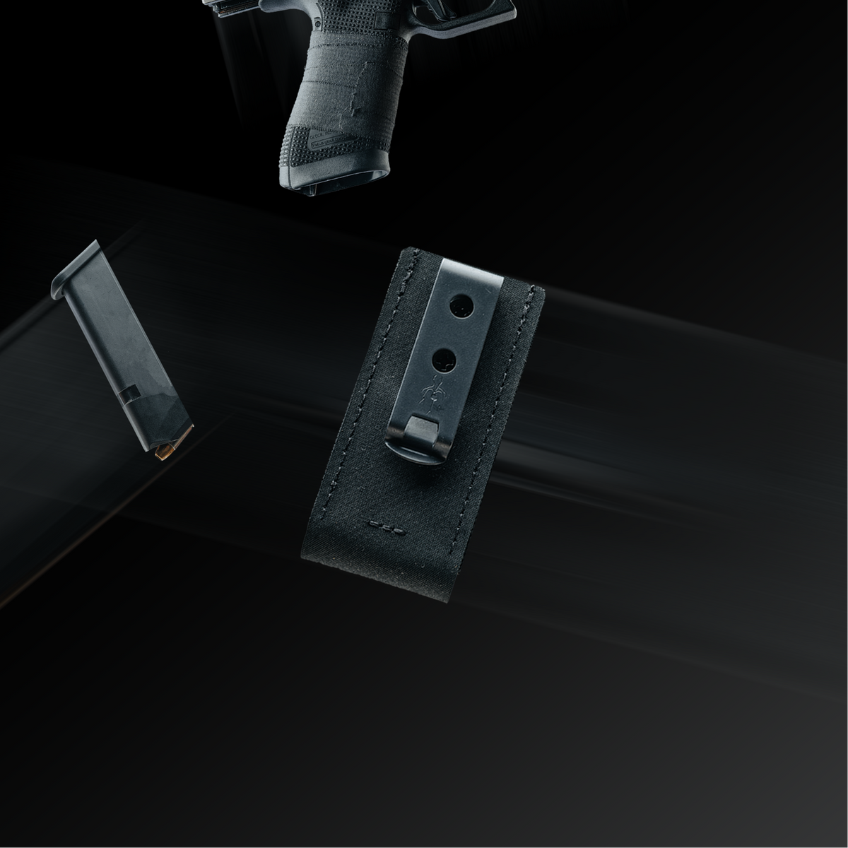 Single CVRT™ Pistol Pouch