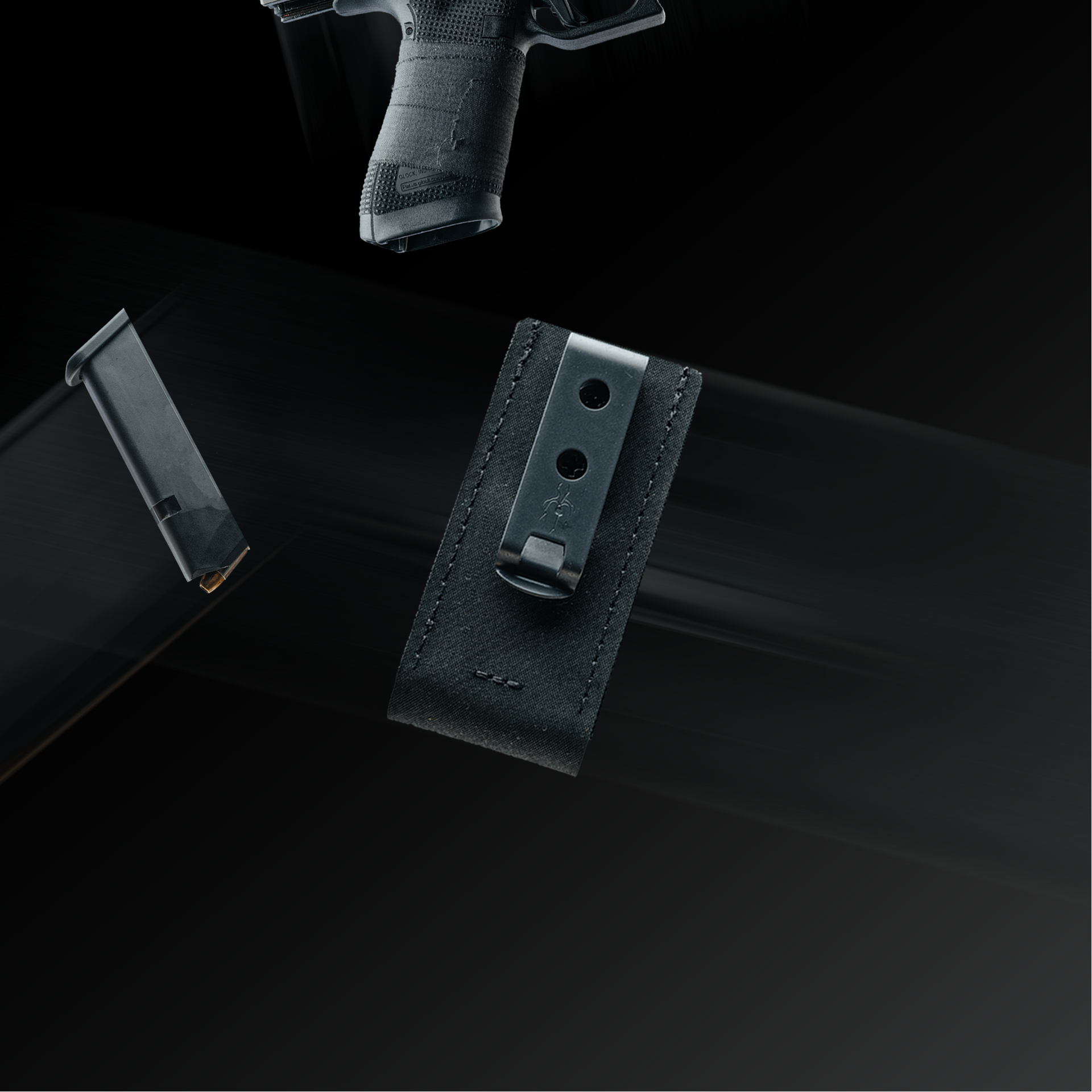Single CVRT™ Pistol Pouch